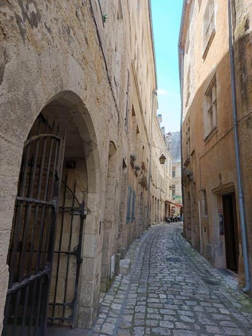 Appartement Centre Ville Historique Avec Terrasse Et Climatise Périgueux Exterior foto